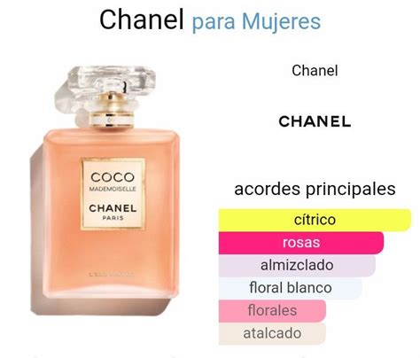 coco mademoiselle chanel notas olfativas